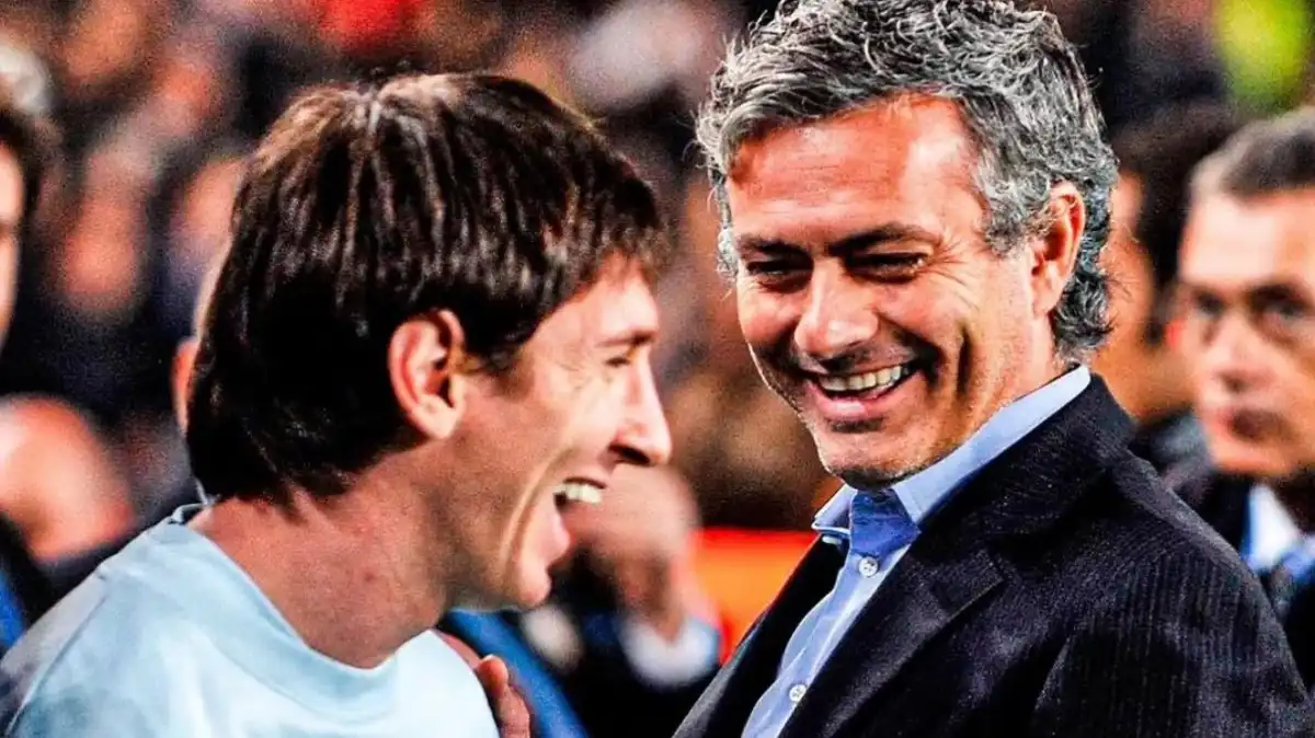 José Mourinho se sincera sobre su admiración por Leo Messi: ¿qué dijo?