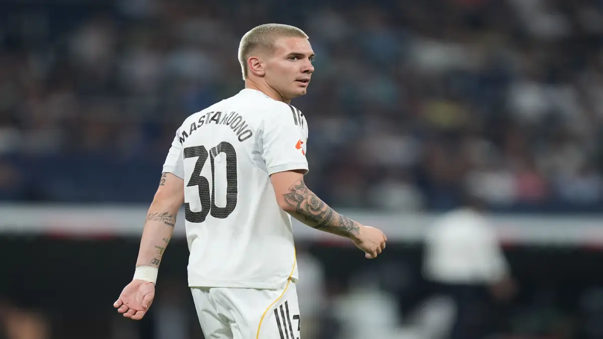 El Real Madrid asume el riesgo con el debut de Mastantuono: ¿Habrá reclamo de Osasuna?