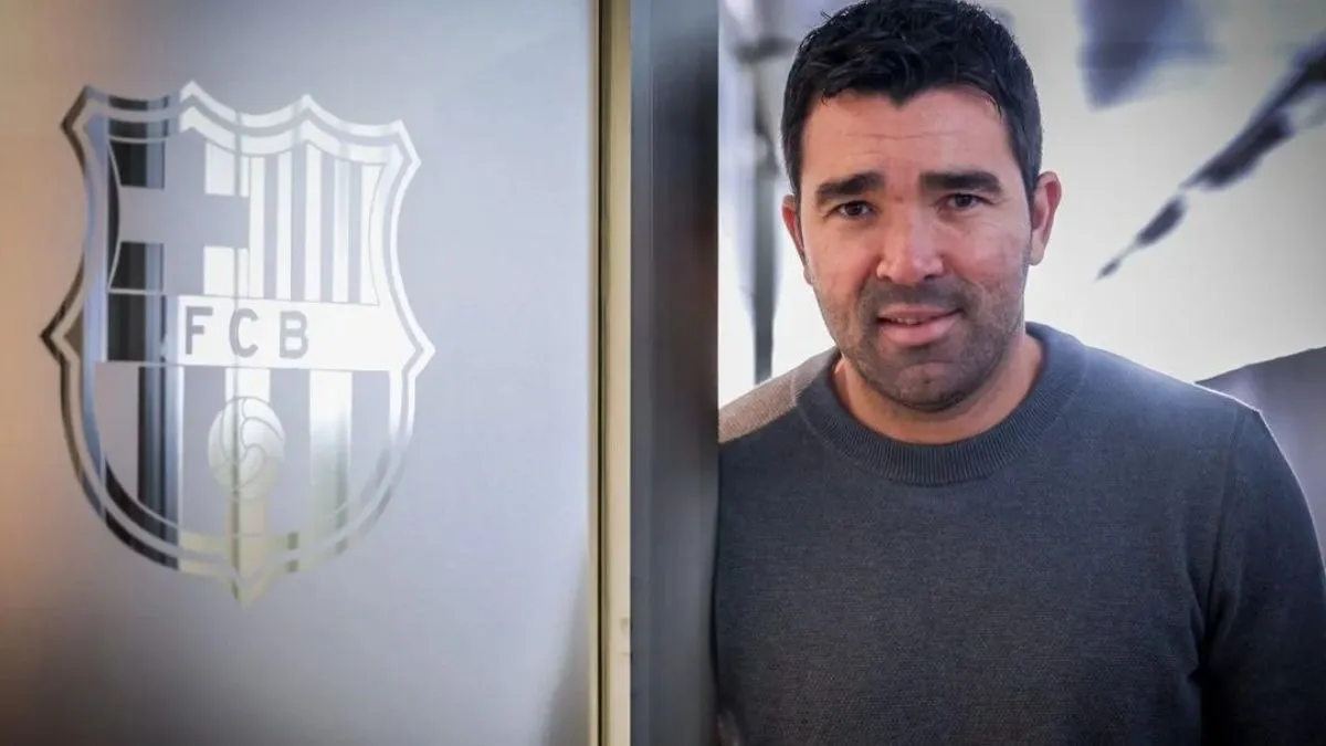 Deco mueve fichas en el FC Barcelona: dos reuniones clave en un mismo día