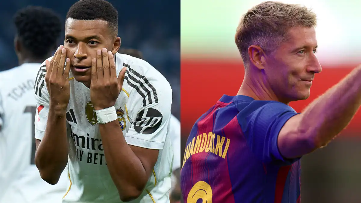 Mbappé supera a Lewandowski en penaltis anotados en LaLiga ¡en apenas un año!