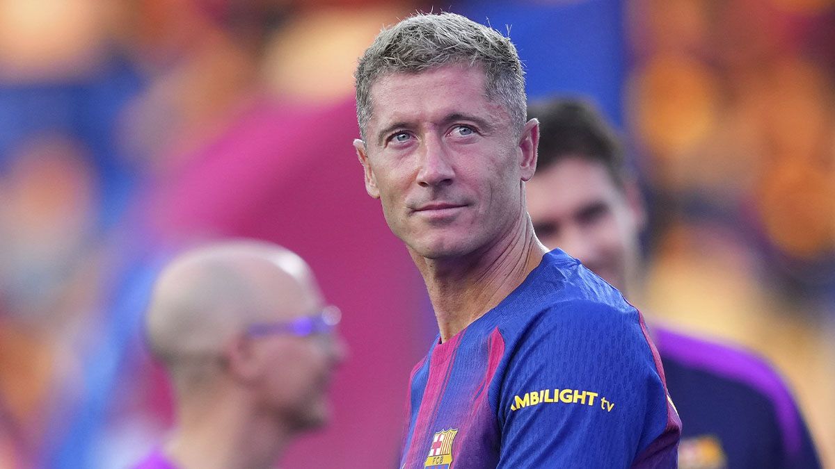¿Problemas para el Barça? Lewandowski prepara su regreso a la selección polaca