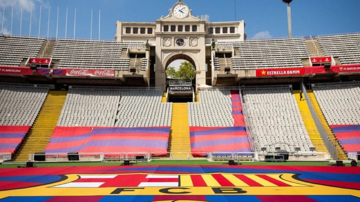Montjuïc gana peso el FC Barcelona no volvería pronto al Camp Nou  ¿quién lo dice