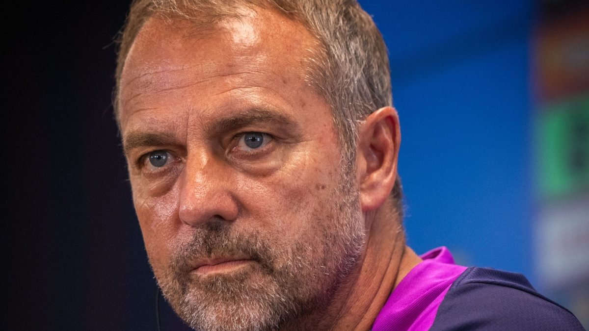 rueda de prensa hansi flick levante fc barcelona