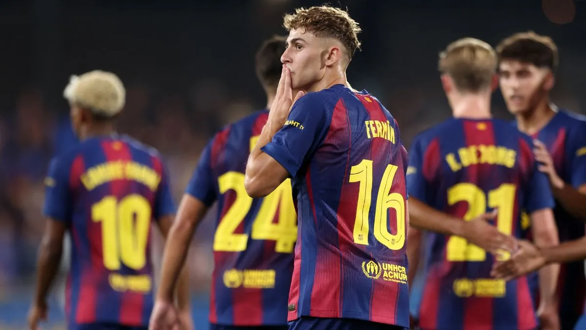 Flick frenó la salida de Fermín López del Barça ¿qué ofertas rechazó el club