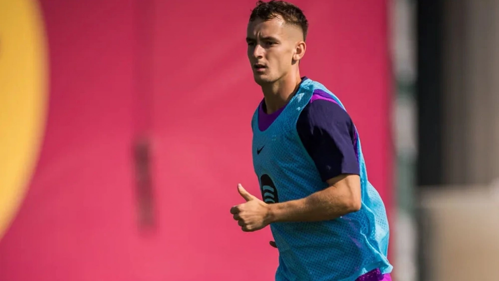 Portazo del FC Barcelona al Girona por Marc Casadó