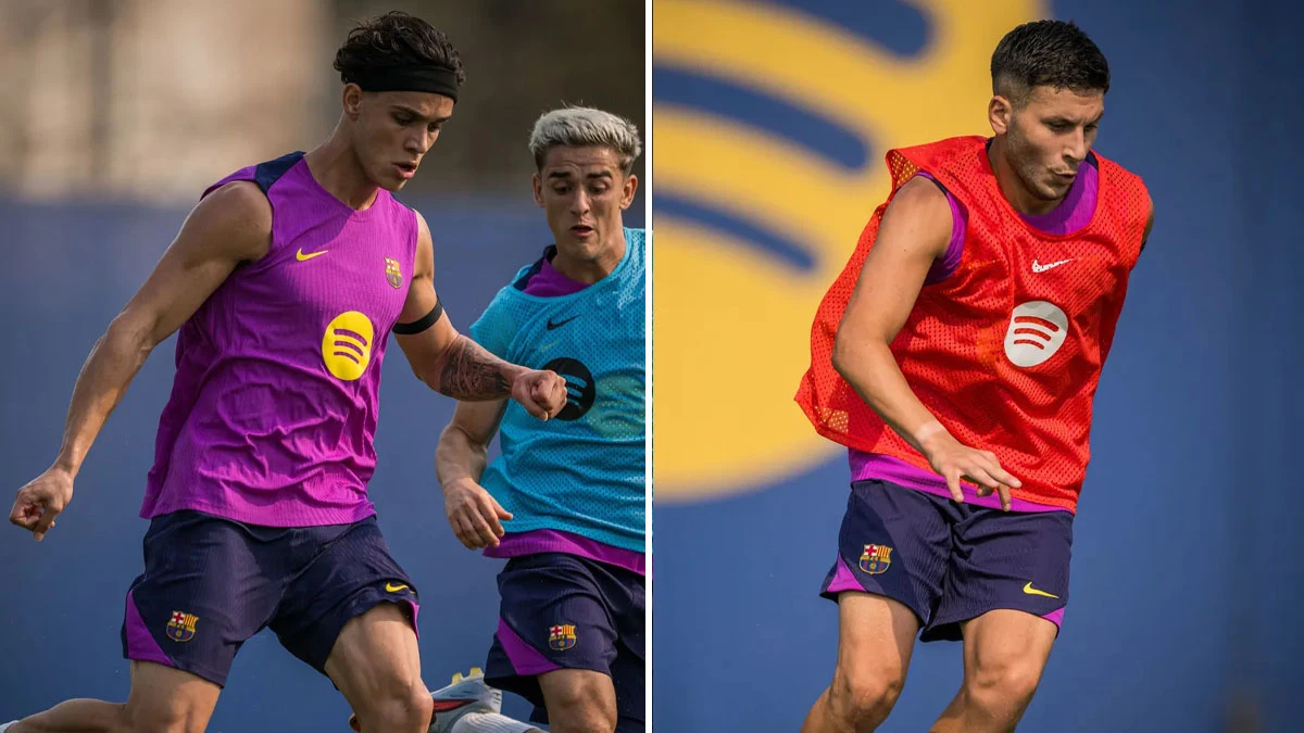 Roony Bardghji y Héctor Fort suman minutos con el Barça Atlètic