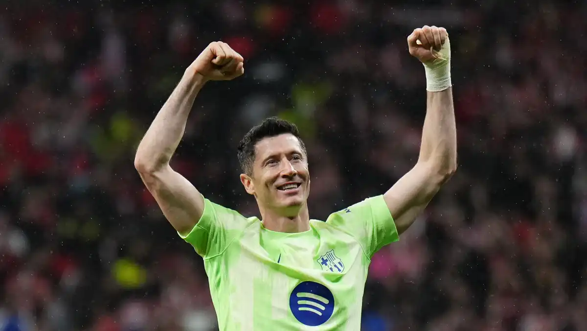 Lewandowski ya está de vuelta