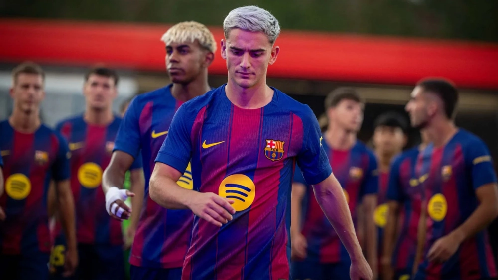 Gavi afronta su primera prueba de fuego en Levante: ¿Titular o suplente?