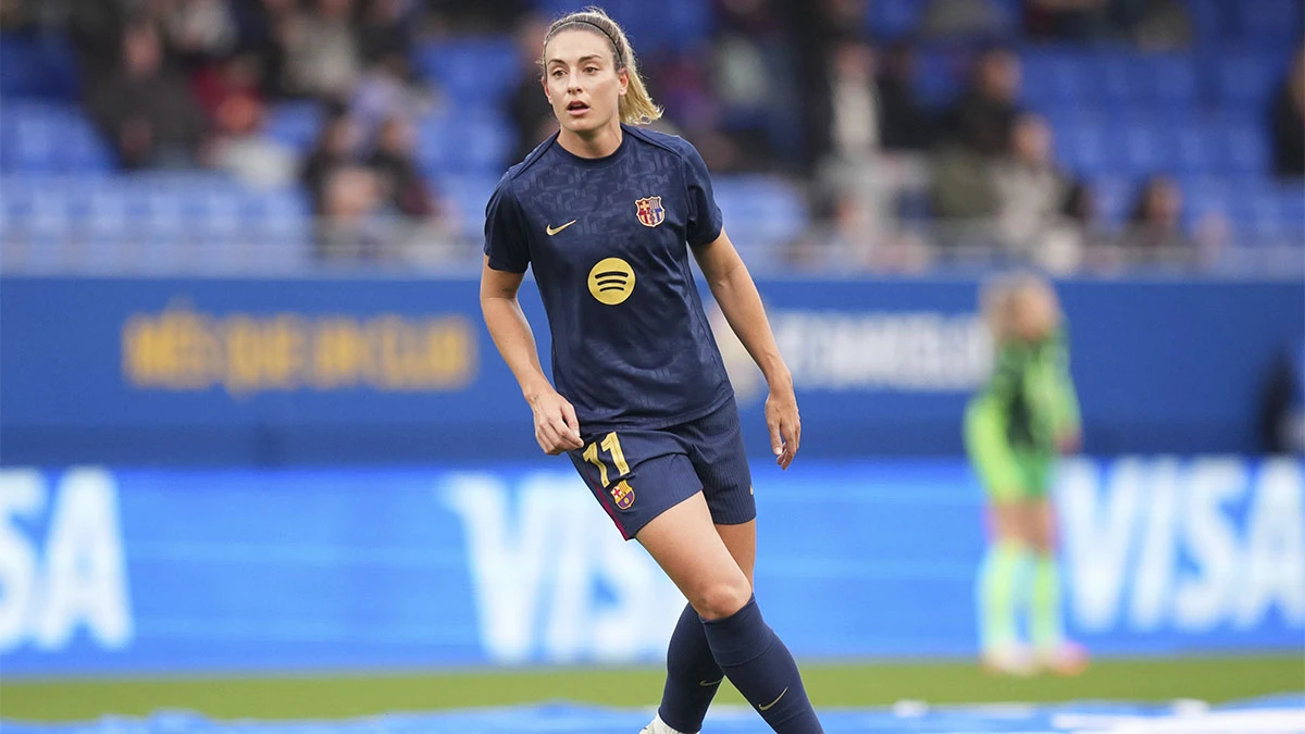 ¿Adiós al Barça Femení? Alexia Putellas abre la puerta a jugar en la liga mexicana