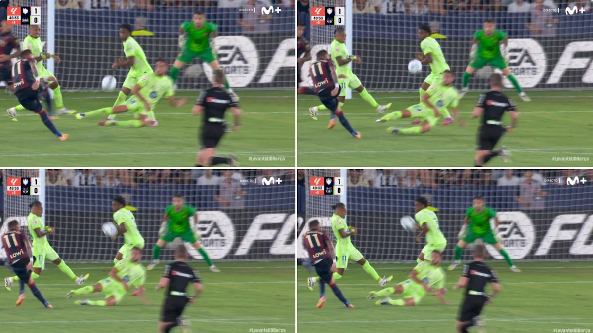 Las 'chorizadas' al Barça en LaLiga empiezan pronto. Demasiado pronto