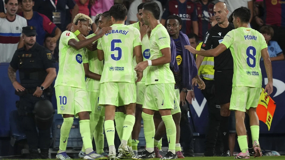 Clasificación de LaLiga en la jornada 2: ¡El Barça mantiene el liderato!