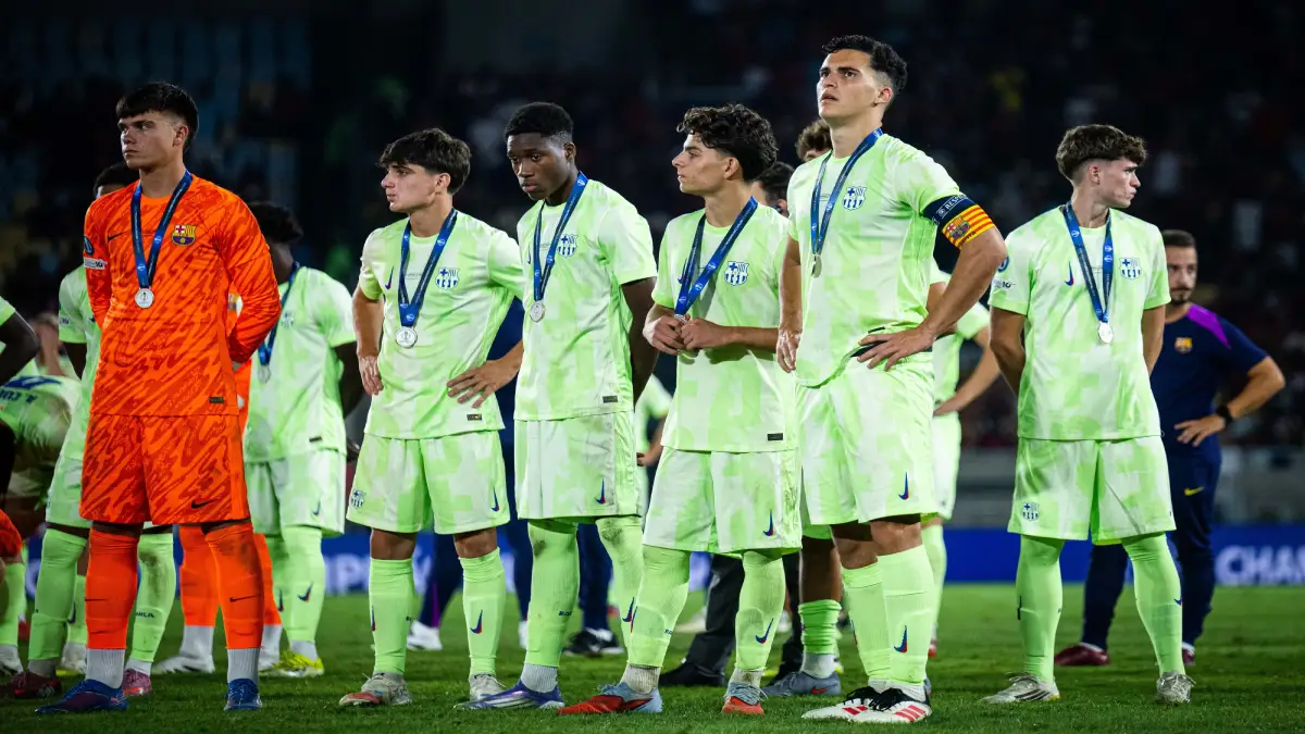 Penaltis fatídicos: El Barça pierde la Intercontinental Sub-20 en un emocionante duelo