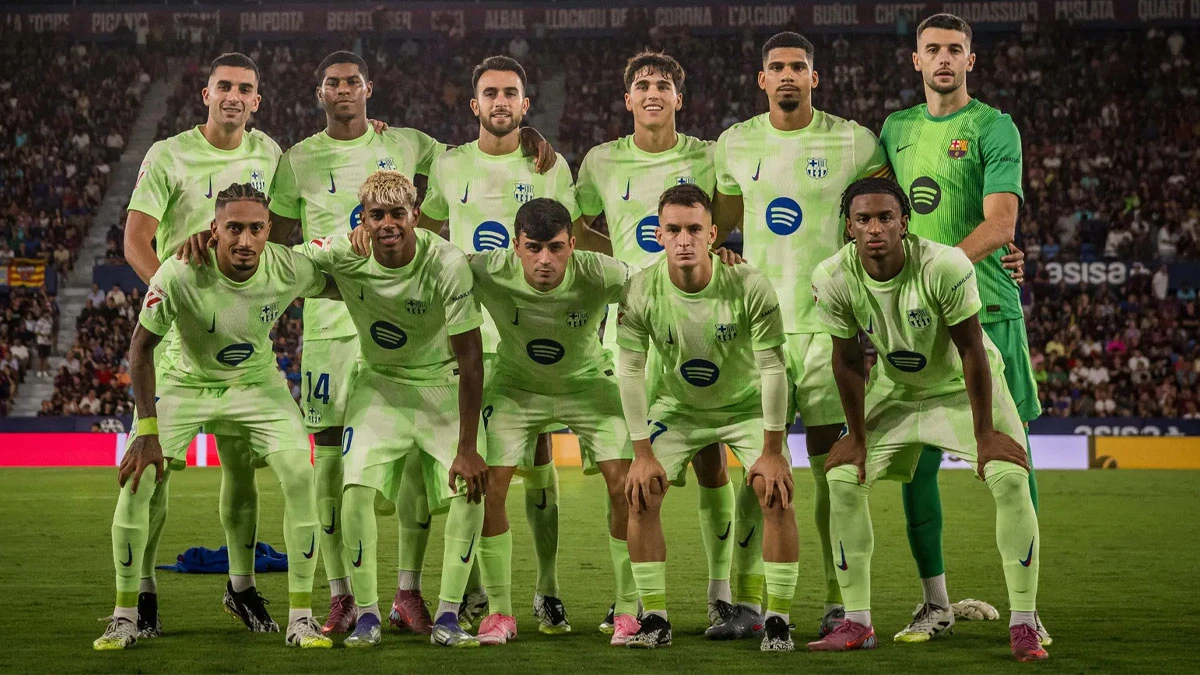 RÉCORD ABSOLUTO: Séptima remontada del Barcelona de Hansi Flick en LaLiga