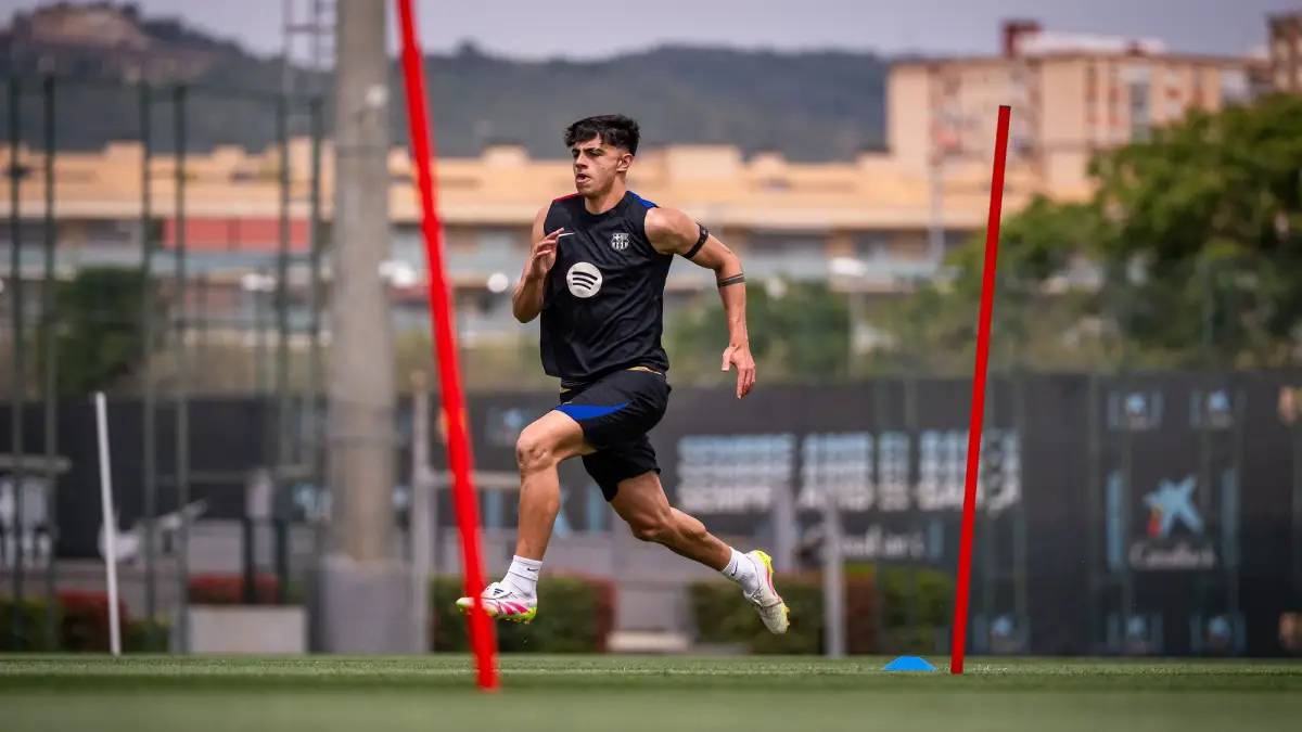 marc bernal entrenamiento 2025