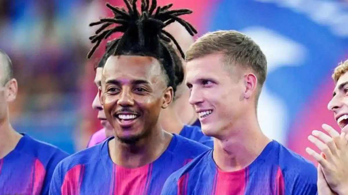 Mensaje de Flick para Koundé y Olmo: no hay intocables en el Barça