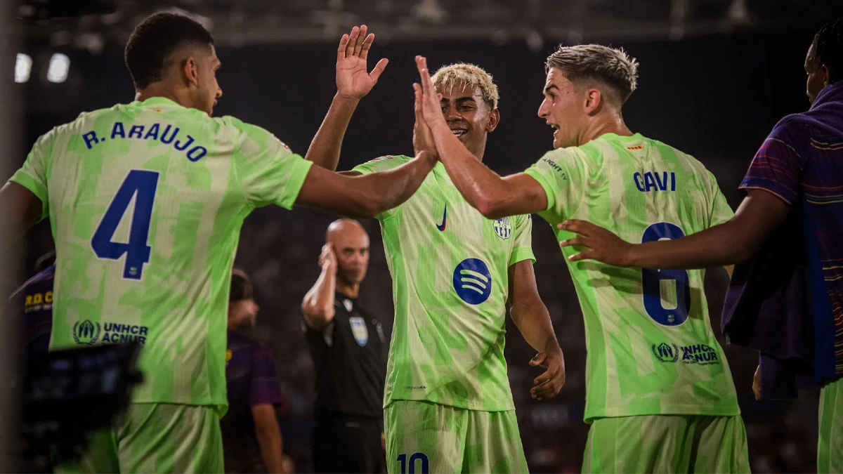 RACHA ACTIVA: El FC Barcelona amplía su invicto como visitante en LaLiga