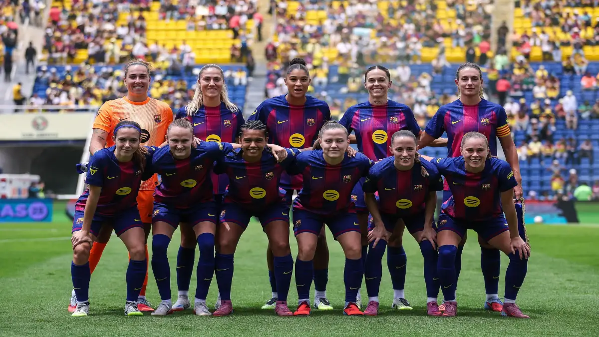 El Barça Femení cierra una exitosa gira por México con pleno de victorias