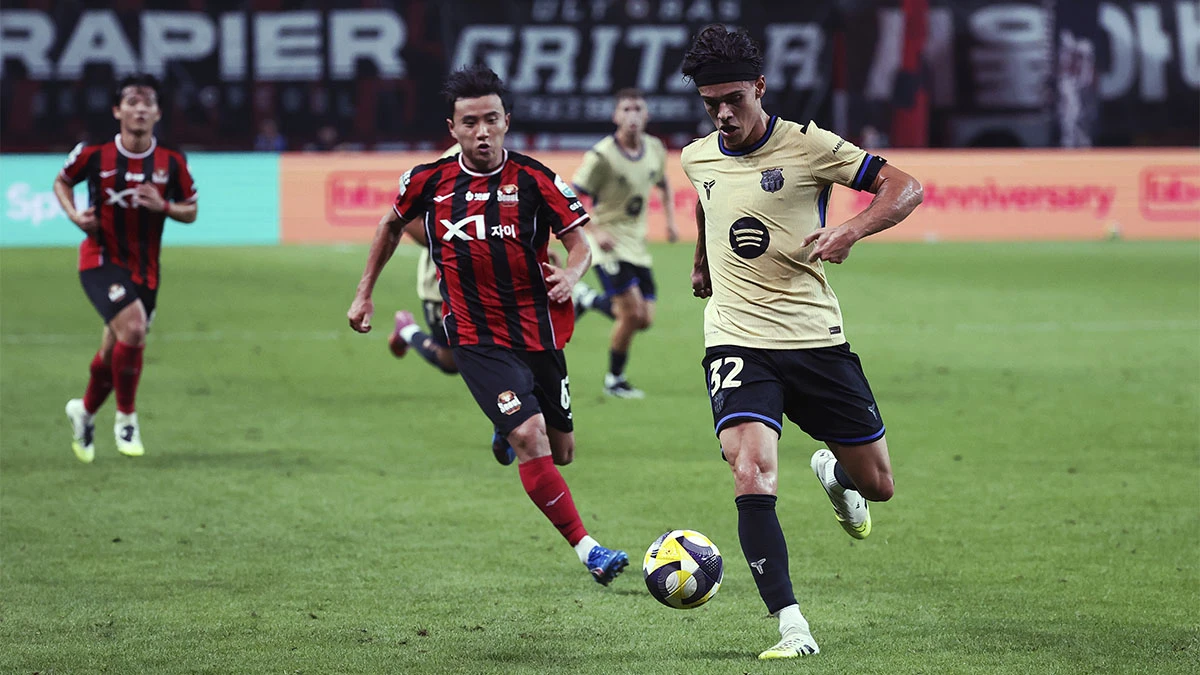 Hector Fort to the Premier League! West Ham makes a push for the Barça full-back