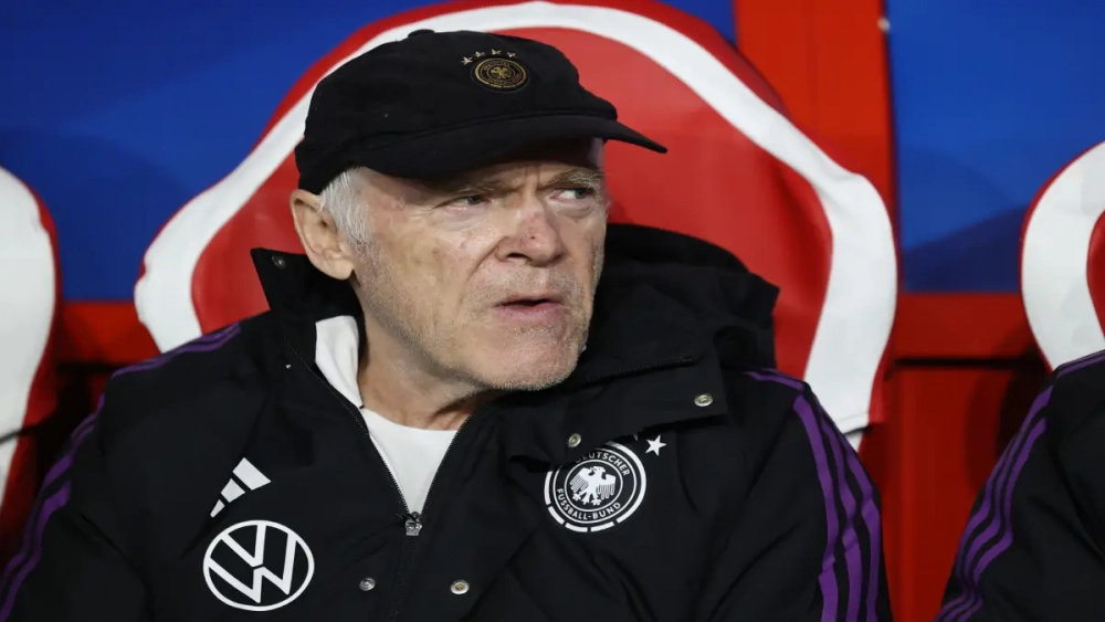 Hermann Gerland, former coach of the German U-21 team and assistant to Hansi Flick