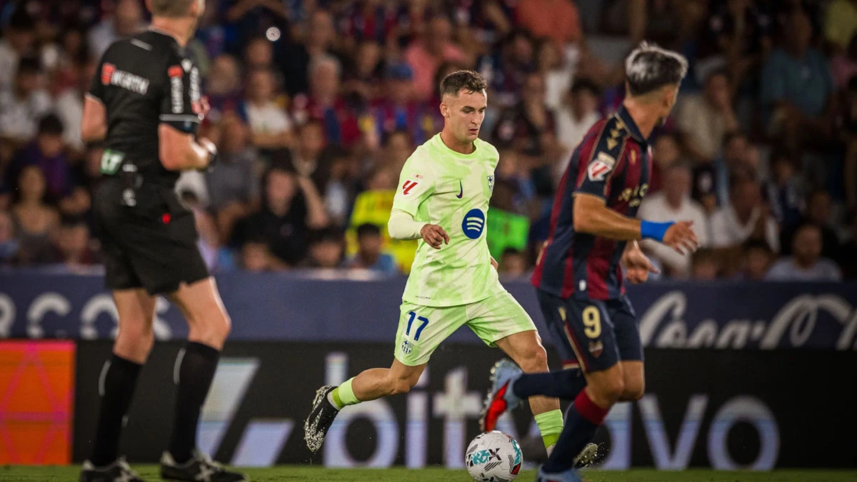 El FC Barcelona no descarta un cambio de planes de último minuto con Marc Casadó