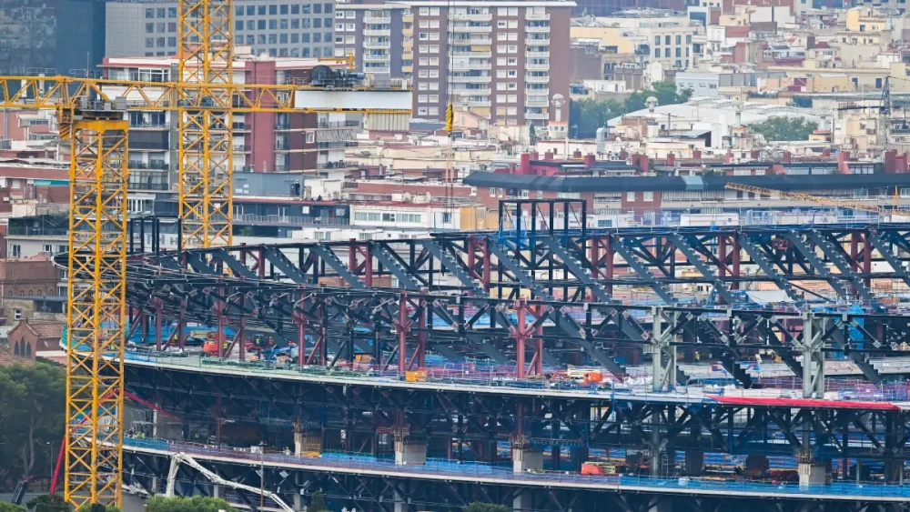 El Barça elige al Spotify Camp Nou como estadio para la Champions, sin descartar Montjuïc