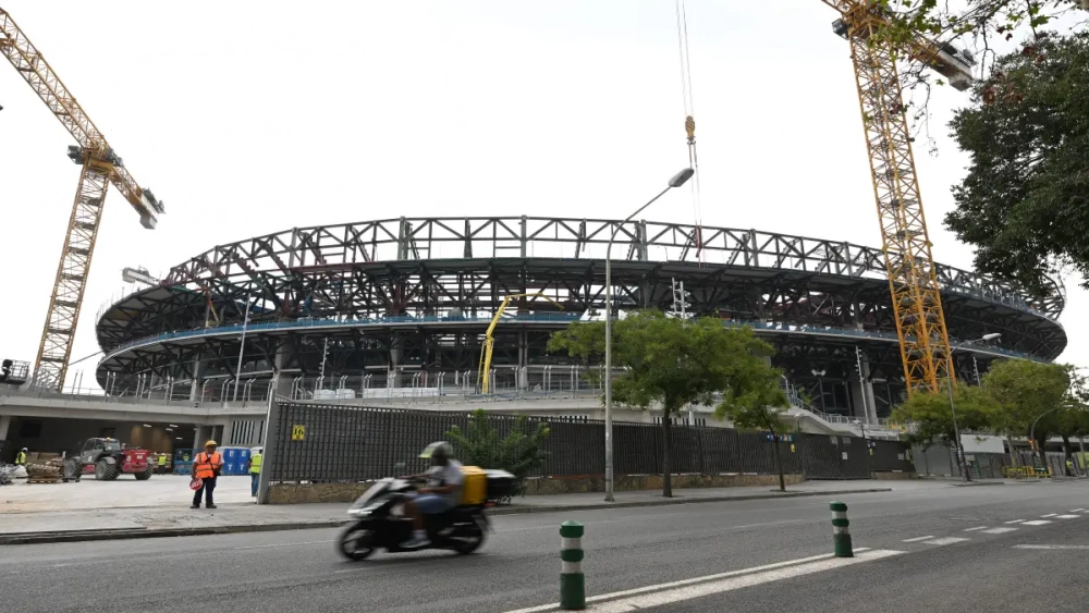 Obras del Spotify Camp Nou