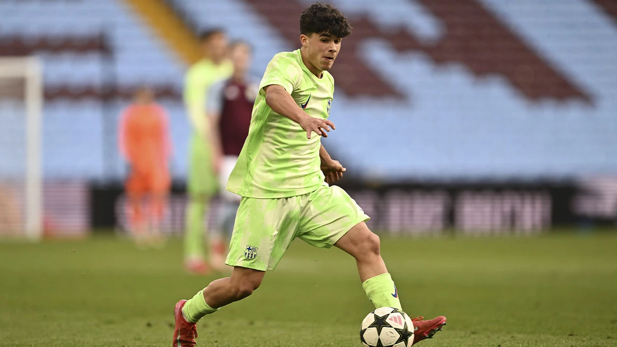 Jan Virgili se aleja del Mallorca: así está la puja por el goleador del Barça Atlètic