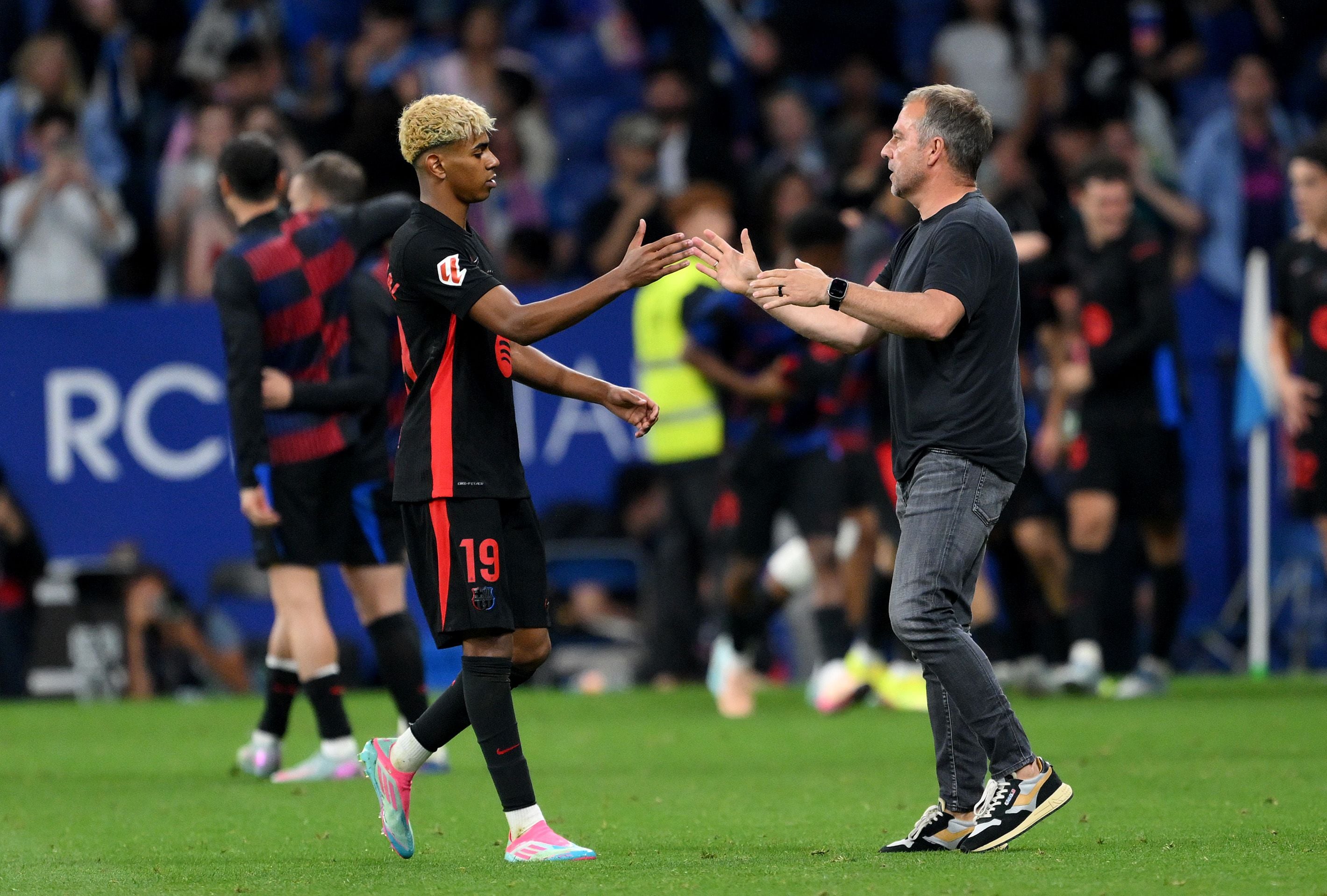 rcd espanyol de barcelona v fc barcelona la liga ea sports