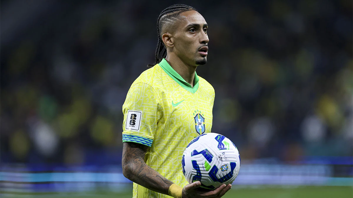 Ancelotti convoca a Raphinha y se 'olvida' de los internacionales del Real Madrid 