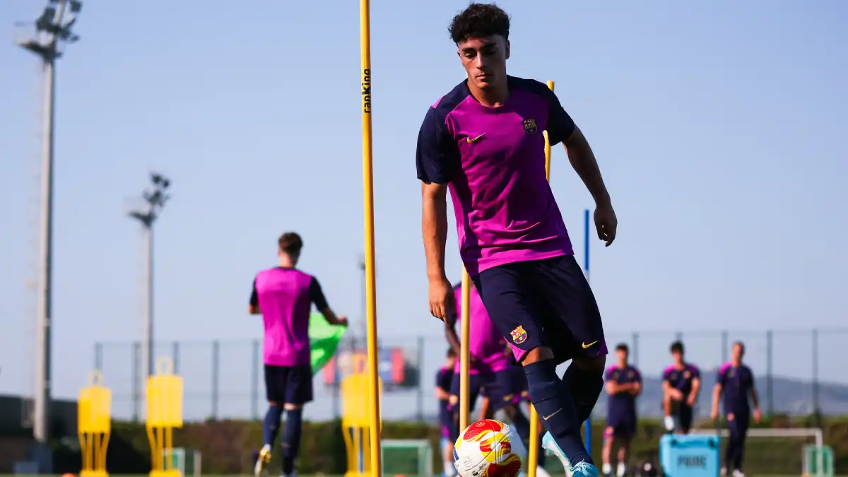 Jan Virgili, una carpeta abierta para la dirección deportiva del Barça