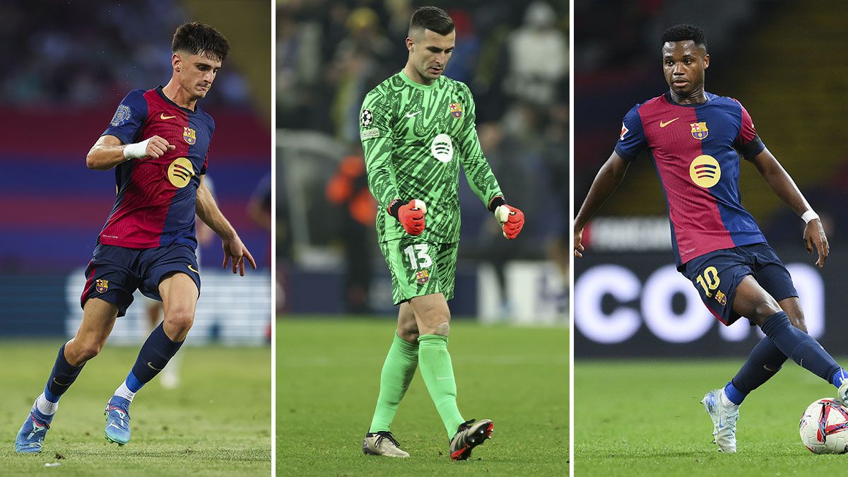 Ansu, Iñigo, Pau Víctor… Todas las salidas del Barça en el mercado estival