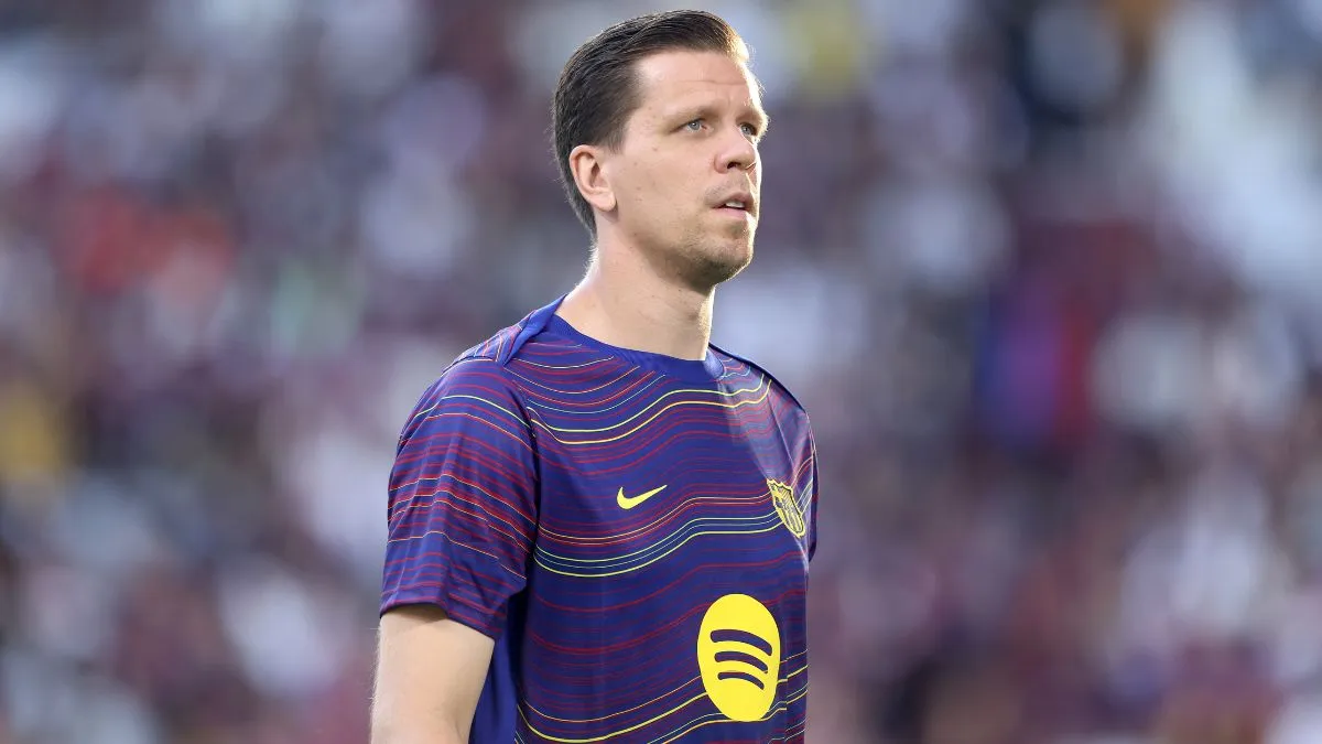 Inscripción cerrada LaLiga habilita a Szczesny en la plantilla del Barça