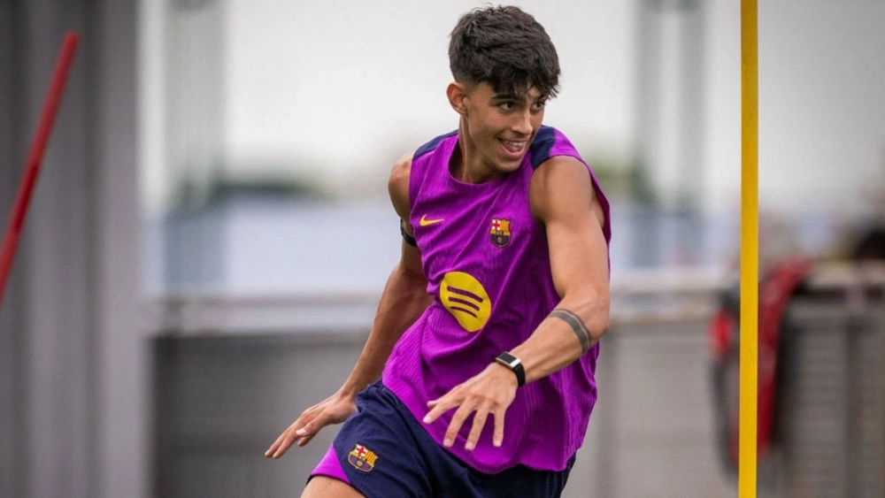 Final stretch for Marc Bernal's return to action with Barça Final stretch for Marc Bernal's return to action with Barça