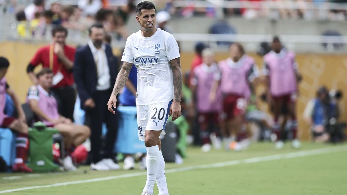 Joao Cancelo's gesture that demonstrates his unwavering affection for Barça