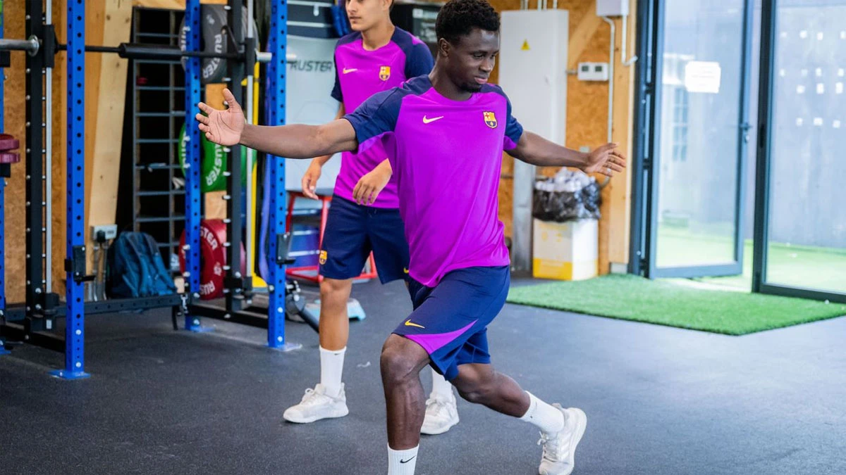 Landry Farré lesionado: Nueva baja sensible para el Barça Atlètic