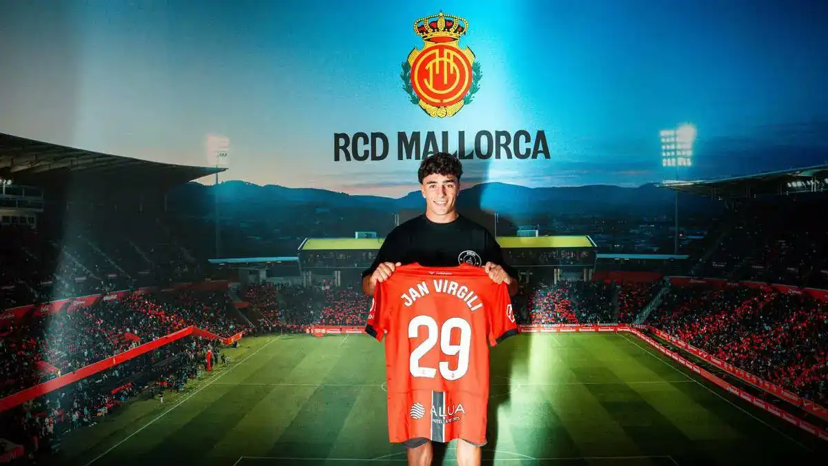 OFICIAL: El FC Barcelona cierra el traspaso de Jan Virgili al Mallorca