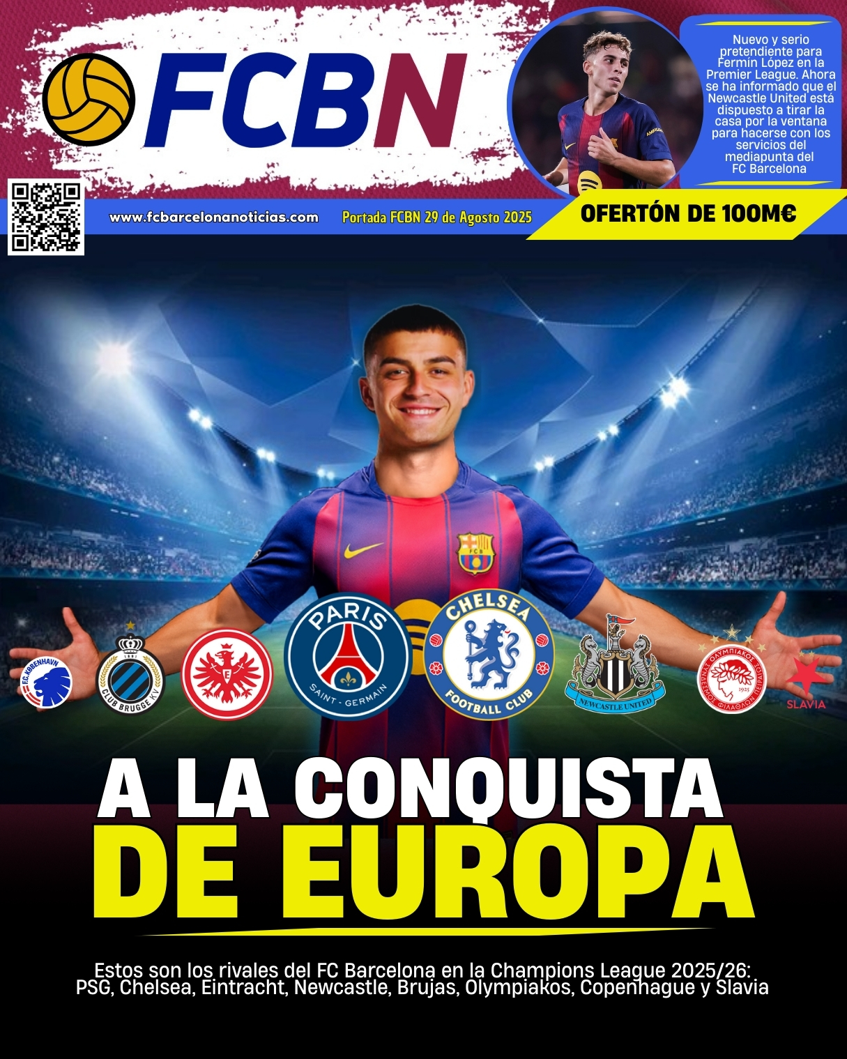 Portada FCBN 29 de Agosto 2025 