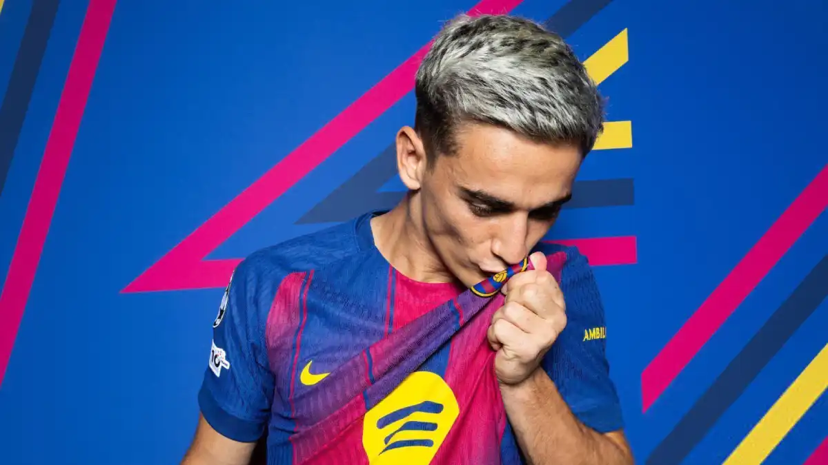 Gavi preocupa al Barça: duda contra el Rayo por molestias en la rodilla