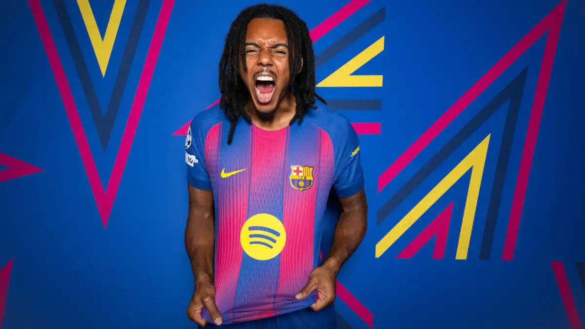 Eric García no asusta a Koundé: El francés se siente seguro en el Barça