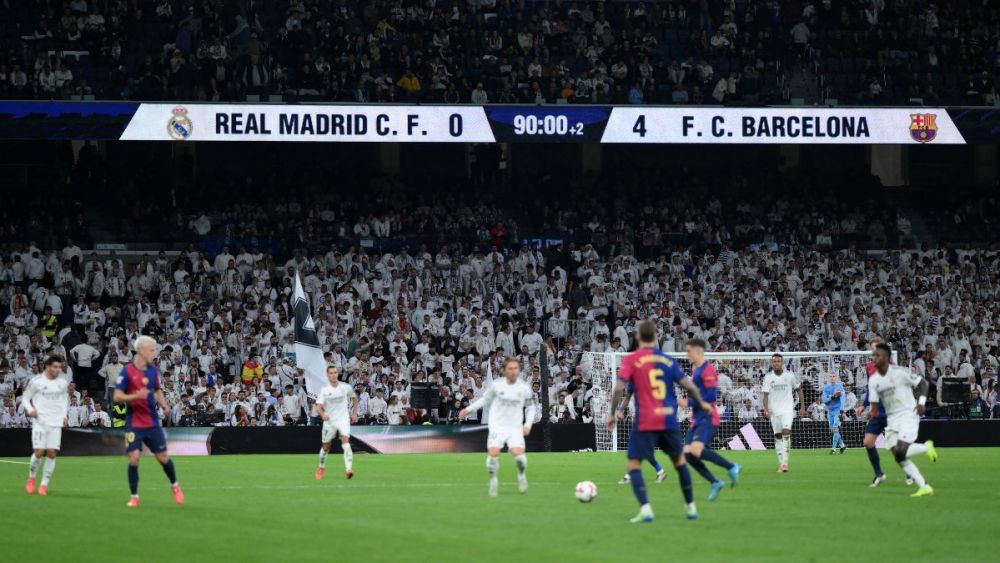 Victoria del FC Barcelona ante el Real Madrid en LaLiga EA Sports 2024/25 Victoria del FC Barcelona ante el Real Madrid en LaLiga EA Sports 2024/25