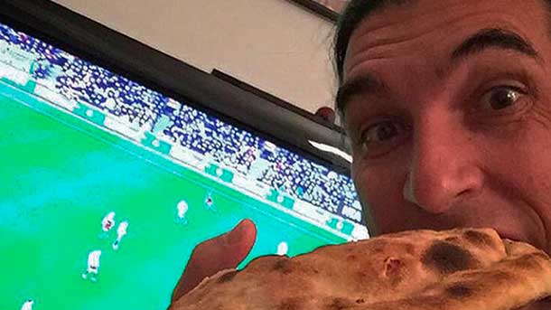 The exfutbolista paint went back to wrap it by the comments of the plus in the fc barcelona athletic