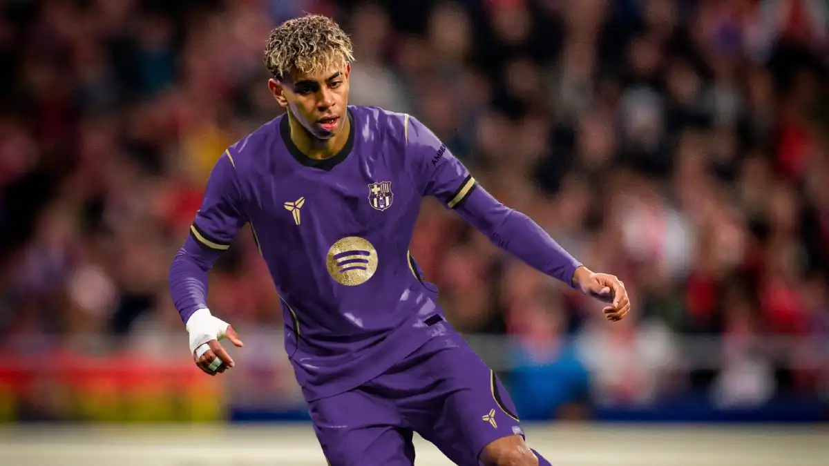 Primeras imágenes de la próxima camiseta ‘Black Mamba’ del Barcelona para la 26/27