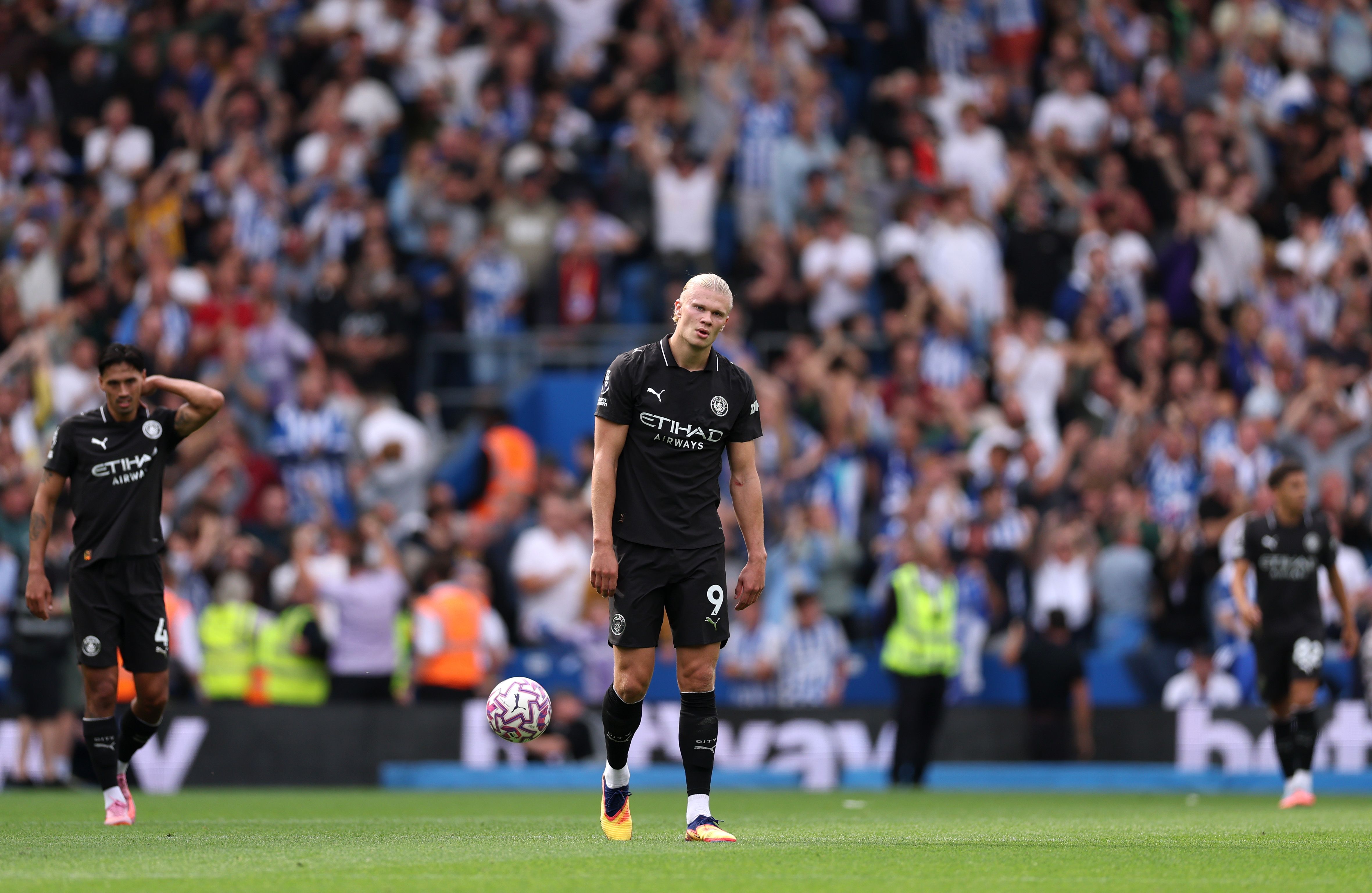 Segunda derrota al hilo para el City: los de Guardiola reviven su crisis