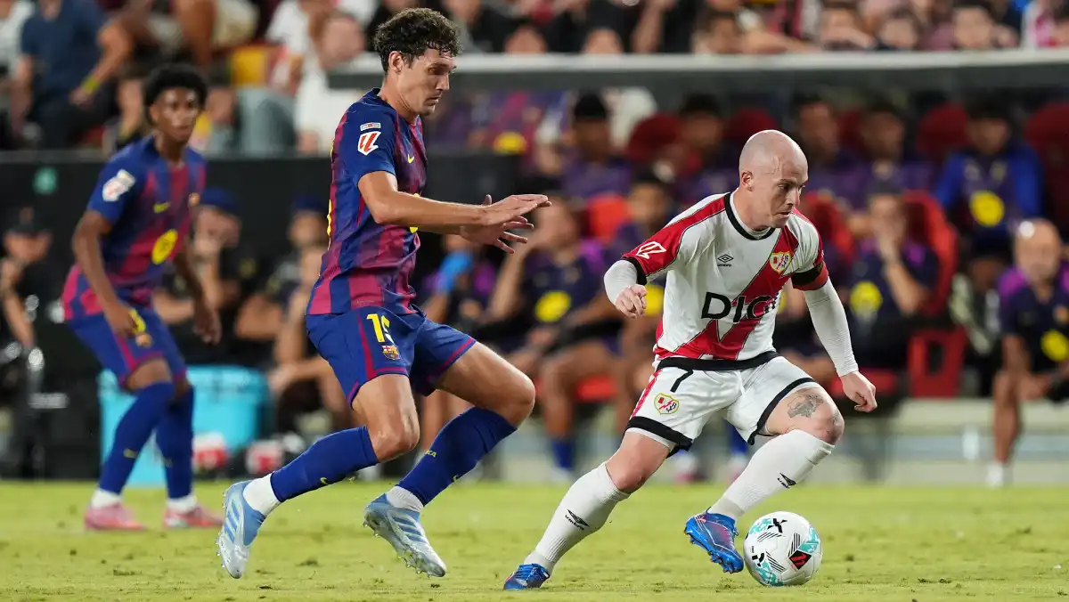 Andreas Christensen: titularidad en el Rayo-Barça con mensaje oculto