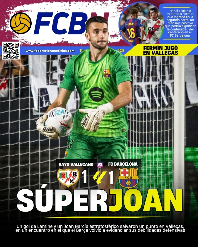 Portada FCBN 01 de Septiembre 2025