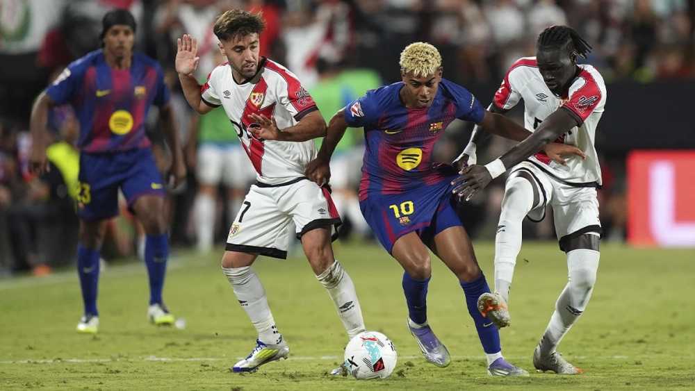Lamine Yamal reveals what Barça lacked to defeat Rayo