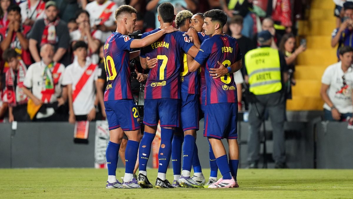 Vídeo resumen Rayo 1 Barcelona 1-  LaLiga 25/26