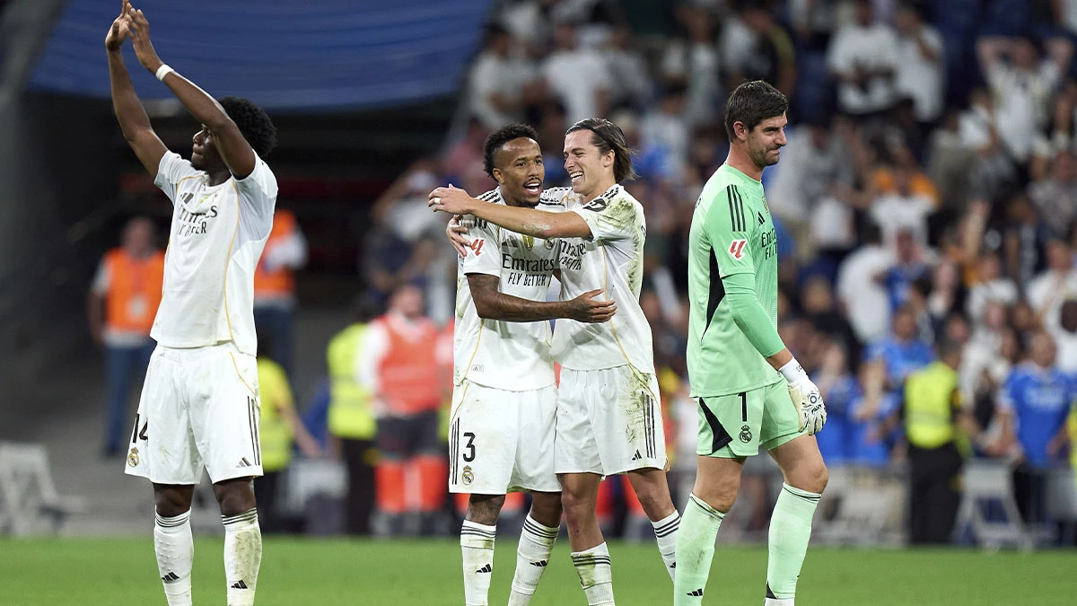 Clasificación de LaLiga en la jornada 3: el Real Madrid se marcha líder al parón