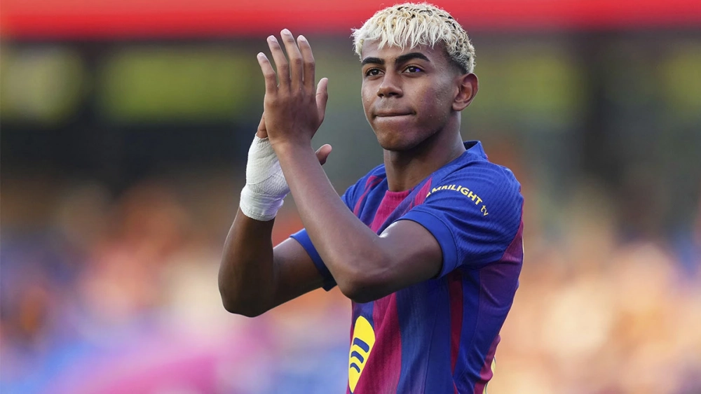 Lamine Yamal sueña con el Balón de Oro y valora su nominación: "todo el mundo lo quiere" Lamine Yamal sueña con el Balón de Oro y valora su nominación: "todo el mundo lo quiere"