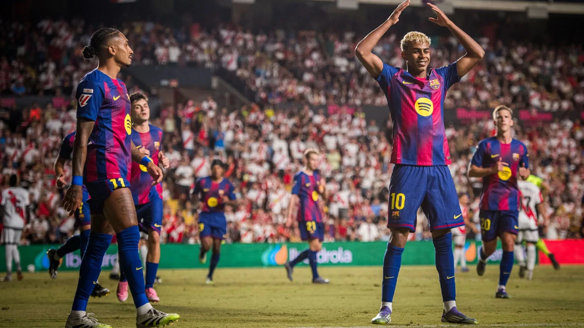 ¡Lamine Yamal imparable!: 13 goles producidos en sus últimos 12 partidos con el Barça